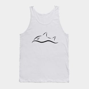 Minimal Design Tank Top